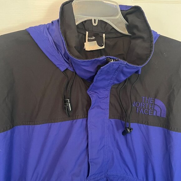 Vintage The North Face Windbreaker Y2K Adirondack Pullover Jacket Size Small - Picture 2 of 10